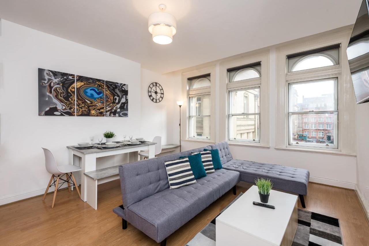 Superb Location, Lovely And Bright 2 Bed Apartament Liverpool Zewnętrze zdjęcie