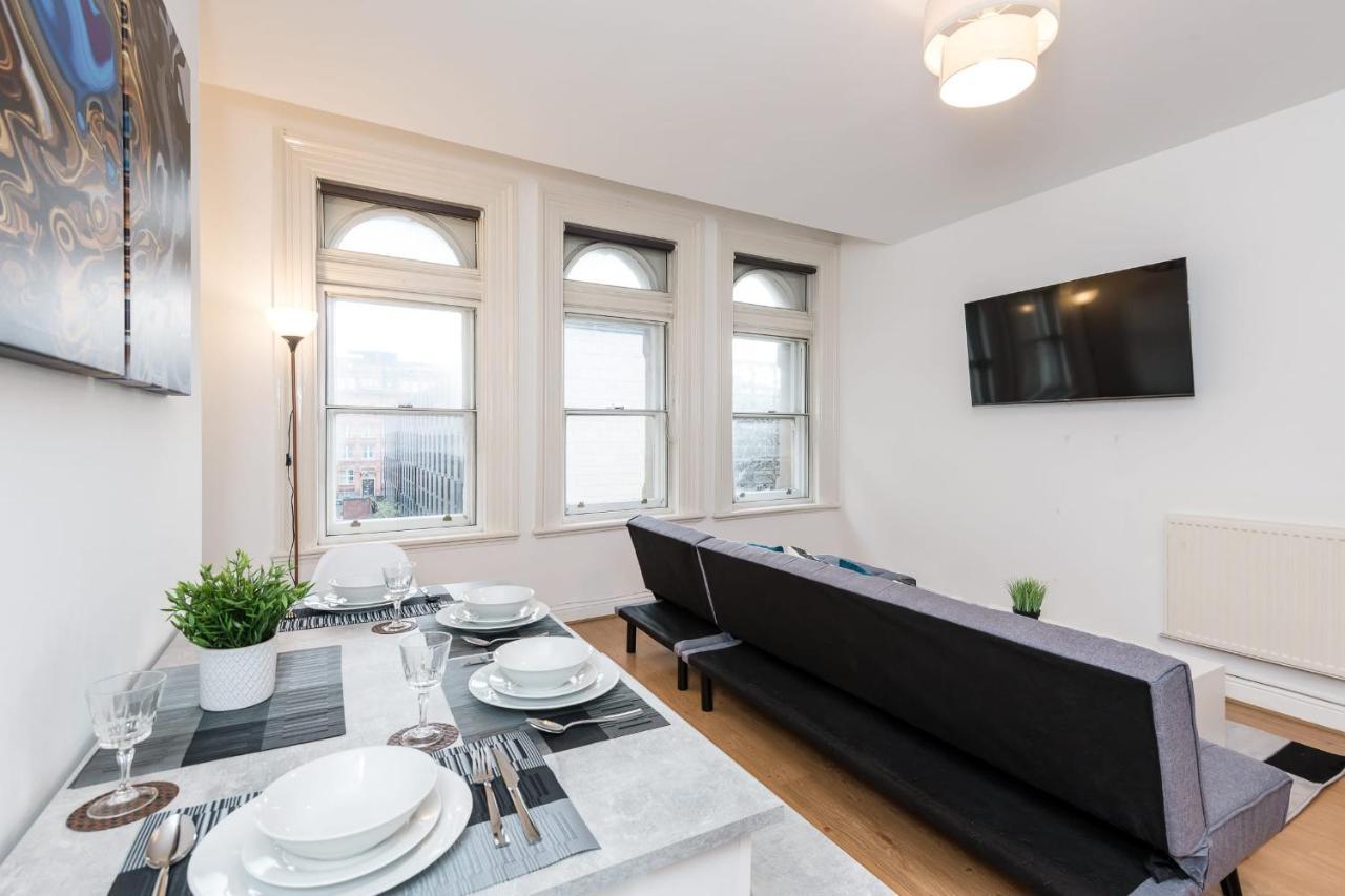 Superb Location, Lovely And Bright 2 Bed Apartament Liverpool Zewnętrze zdjęcie