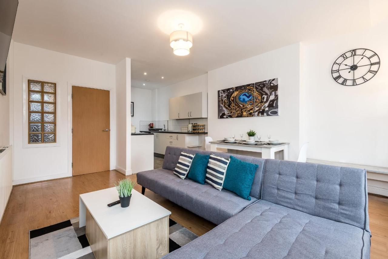 Superb Location, Lovely And Bright 2 Bed Apartament Liverpool Zewnętrze zdjęcie