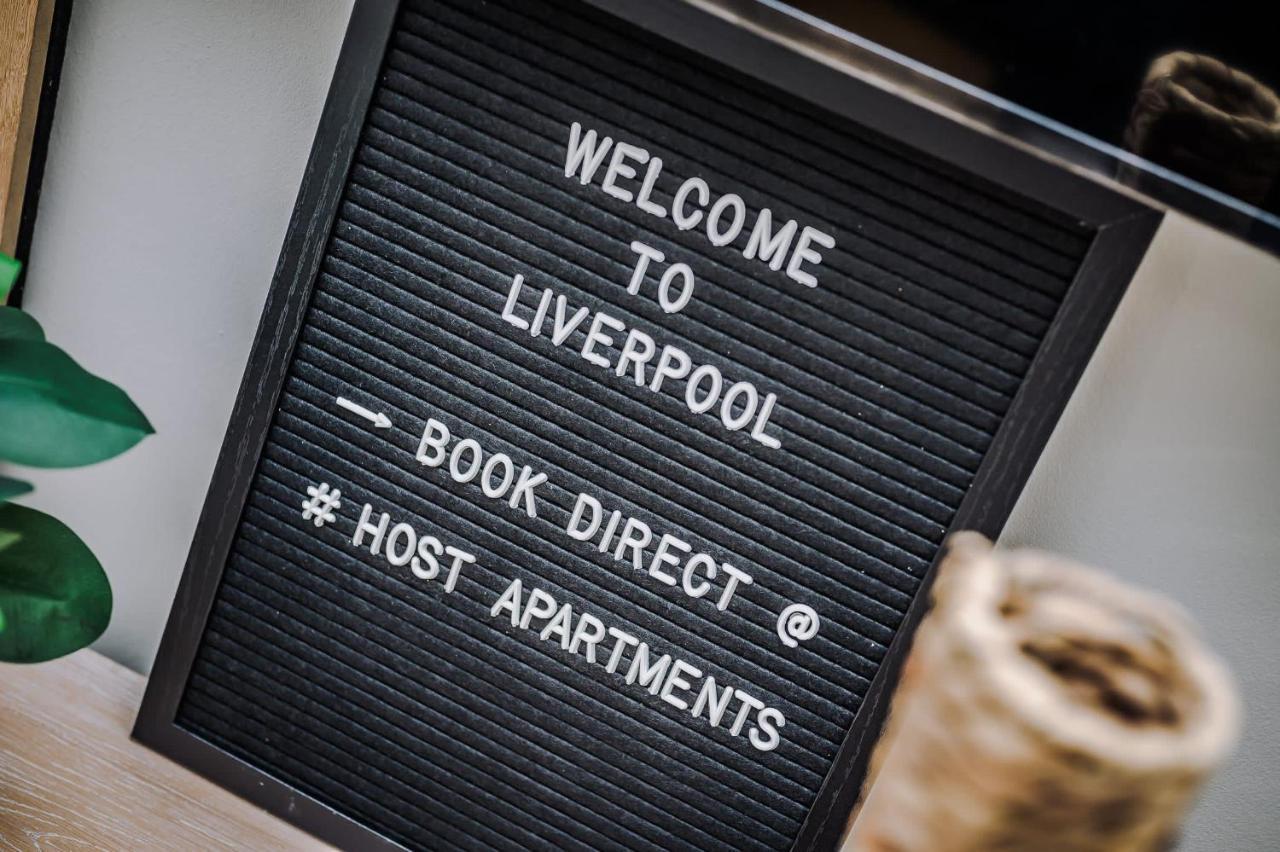 Superb Location, Lovely And Bright 2 Bed Apartament Liverpool Zewnętrze zdjęcie